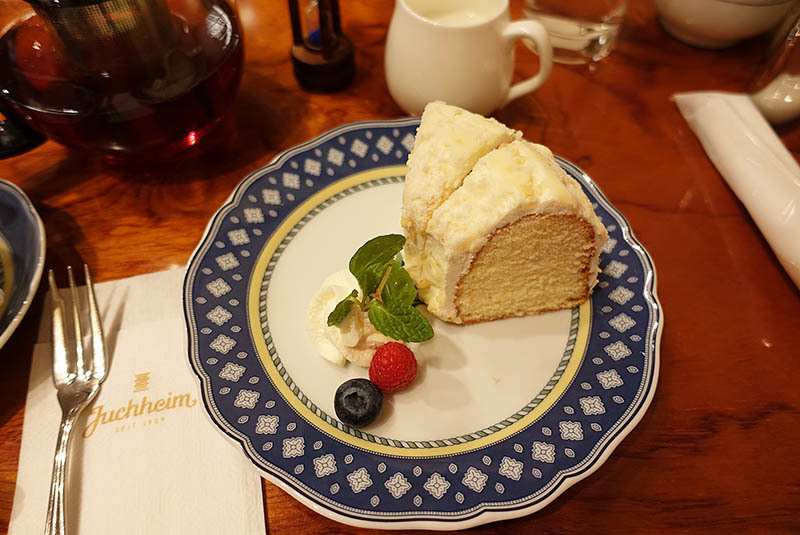 ユーハイムの白いケーキ フランクフルタークランツ 日々の出来事 Kayoko S Diary