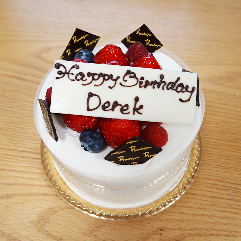 デレク 70歳のお誕生日おめでとうございます 日々の出来事 Kayoko S Diary